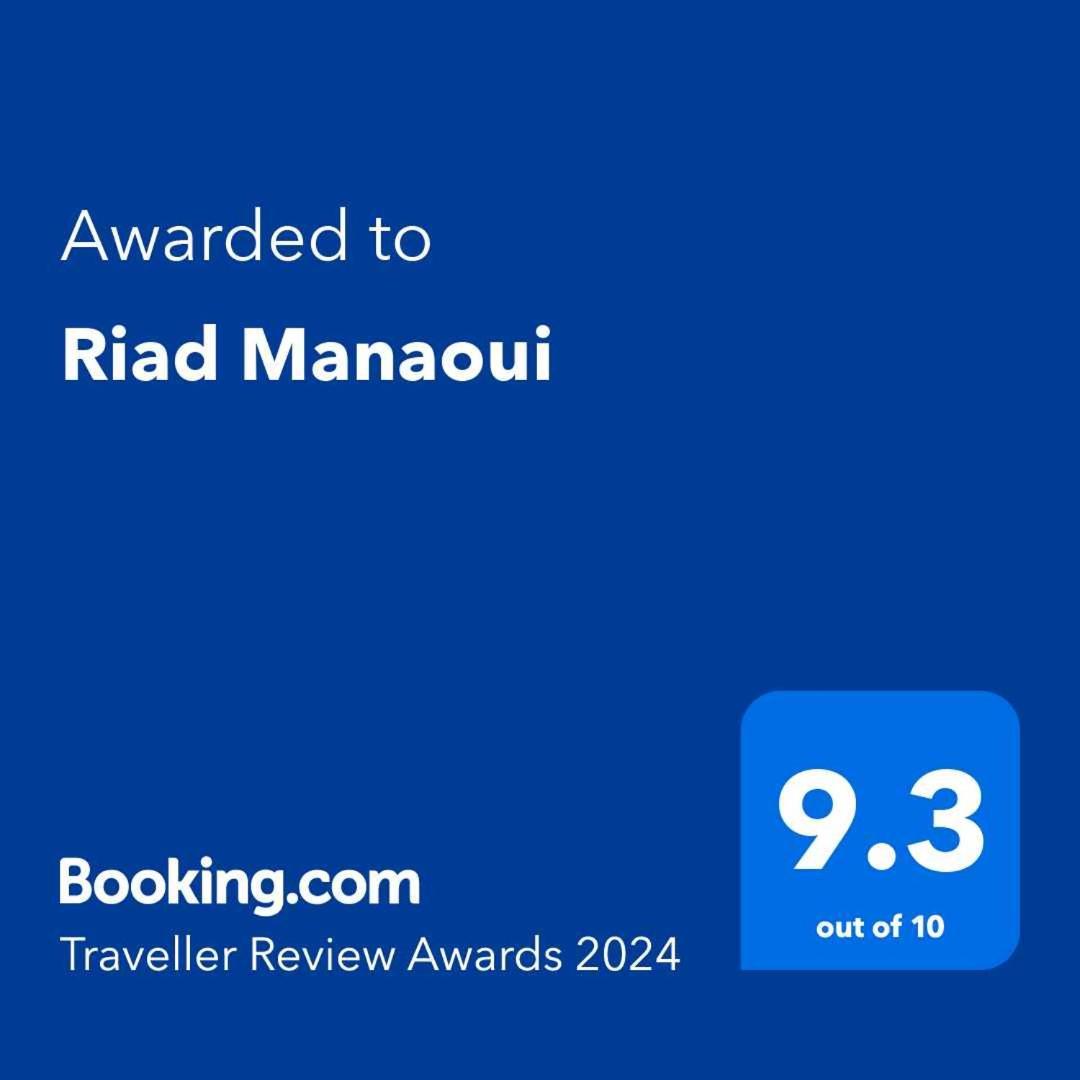 Riad Manaoui Marrakesh Exterior foto