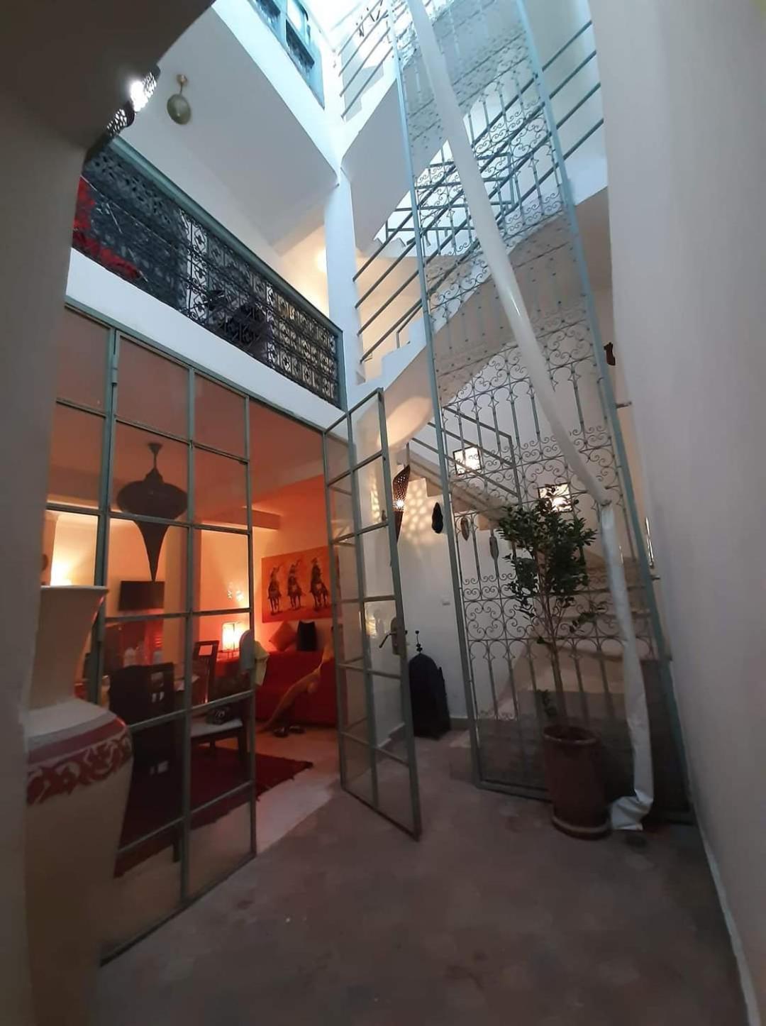 Riad Manaoui Marrakesh Exterior foto