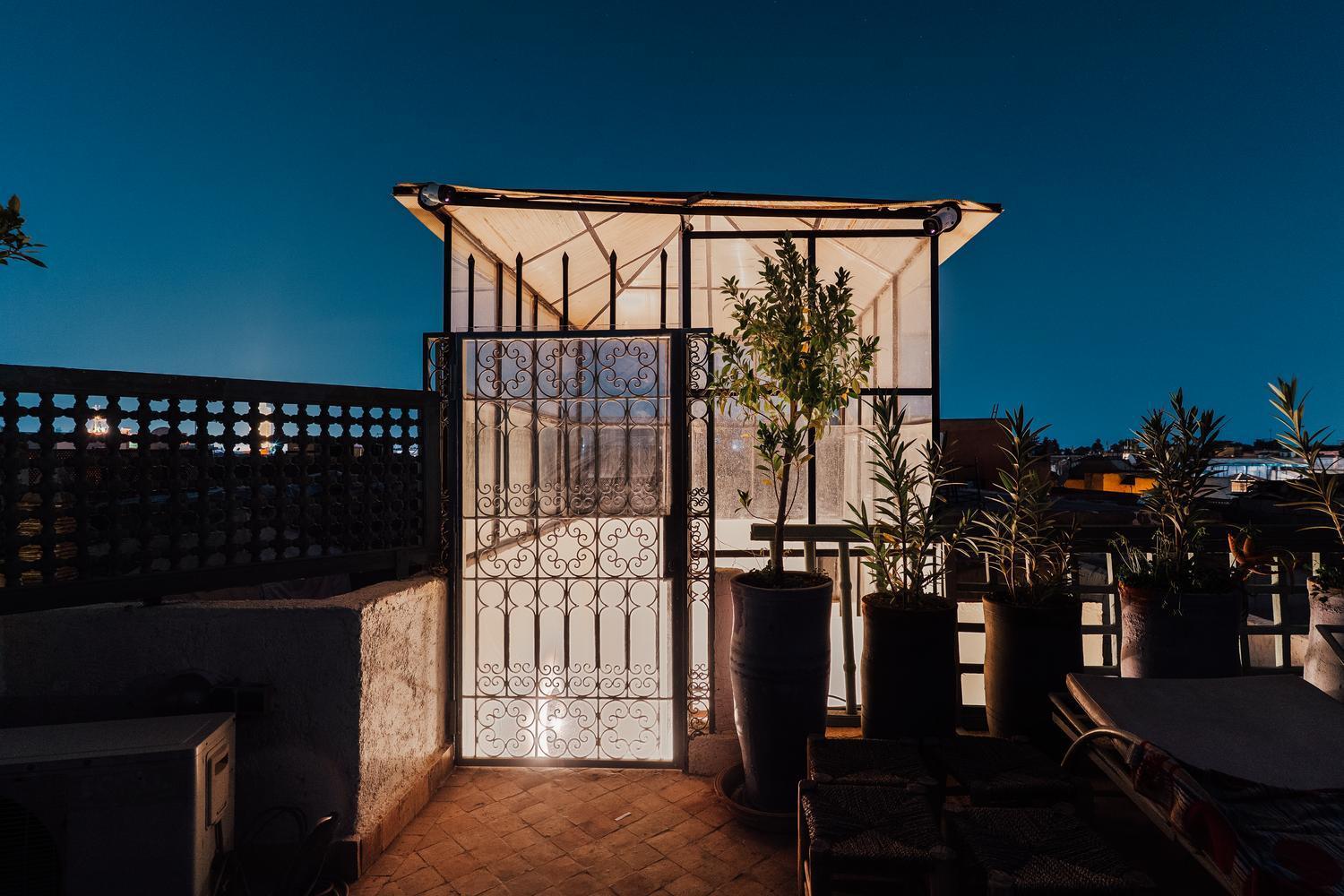 Riad Manaoui Marrakesh Exterior foto