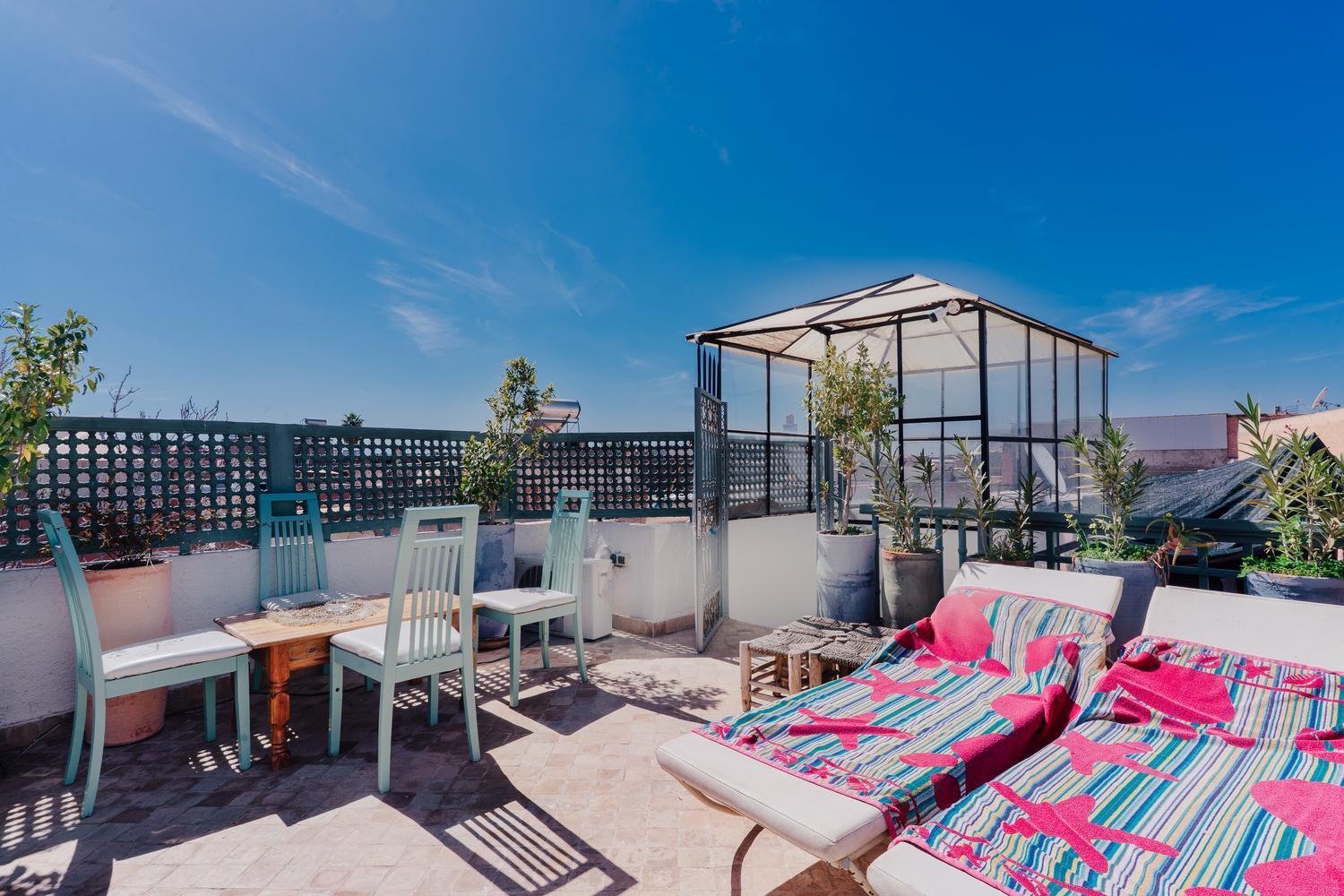 Riad Manaoui Marrakesh Exterior foto