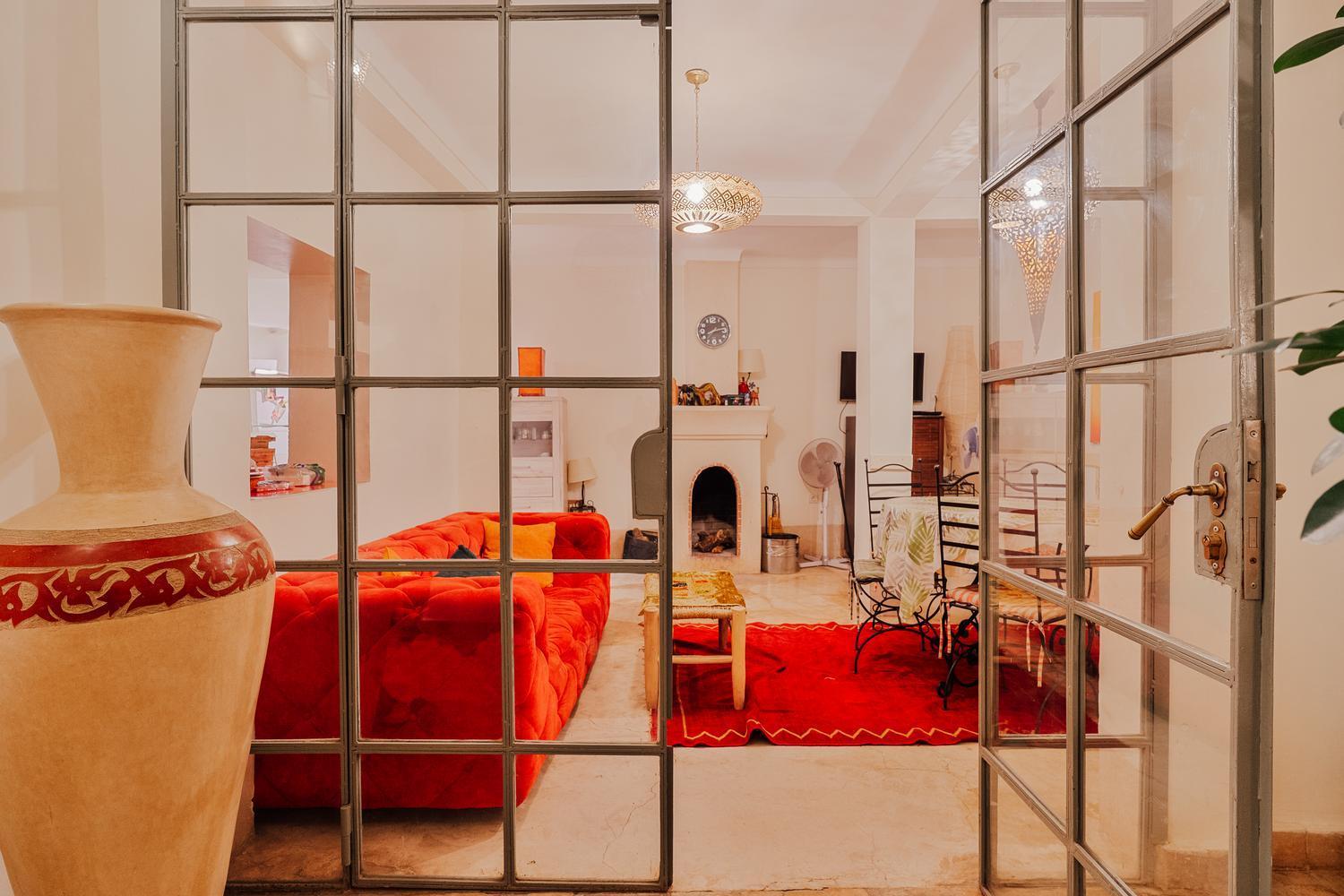 Riad Manaoui Marrakesh Exterior foto