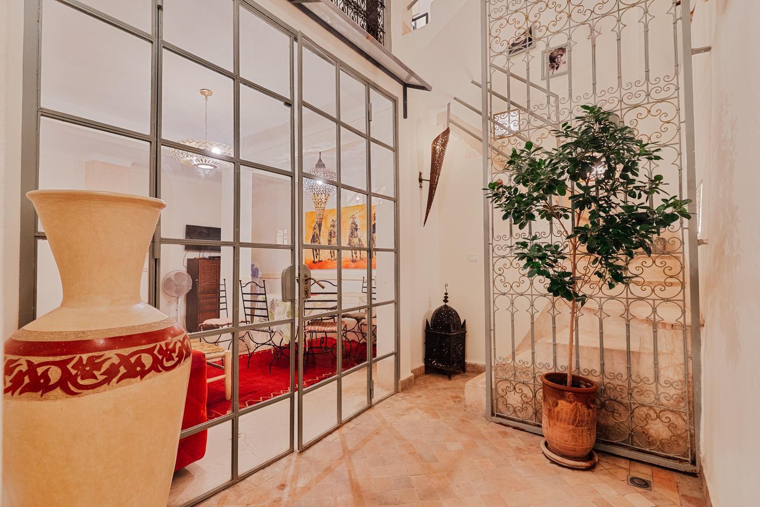 Riad Manaoui Marrakesh Exterior foto