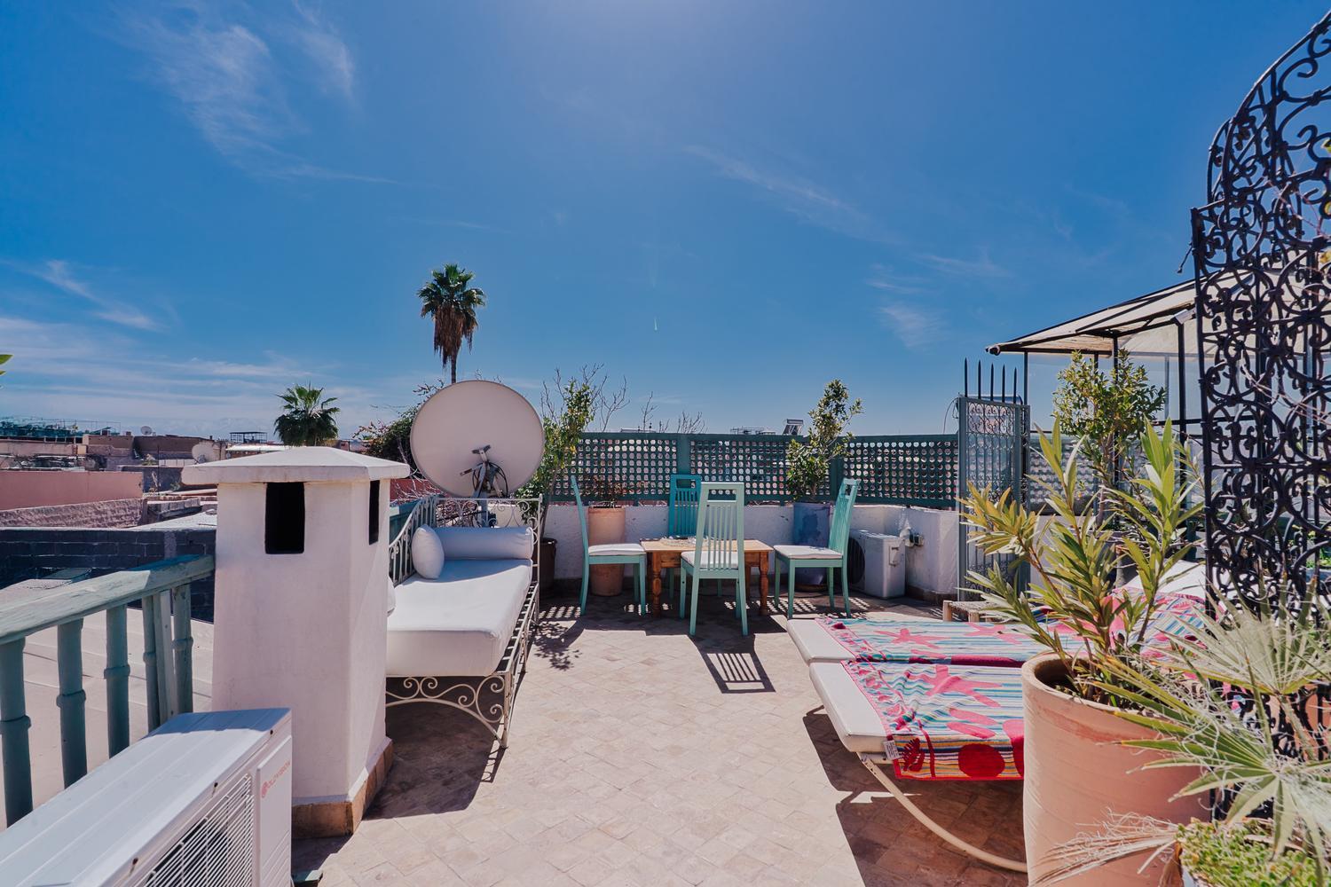 Riad Manaoui Marrakesh Exterior foto