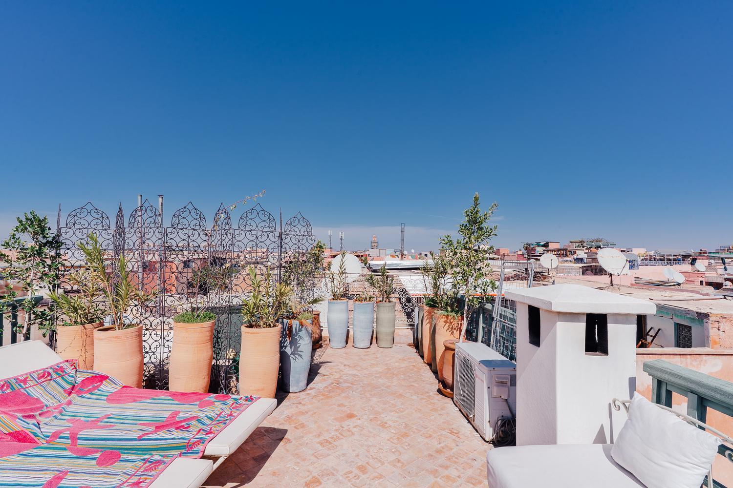 Riad Manaoui Marrakesh Exterior foto